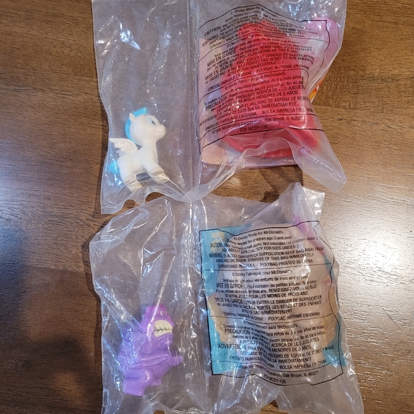 Vintage 8 Happy Meal Toys McDonald's and Burger King - Picture 12 of 14